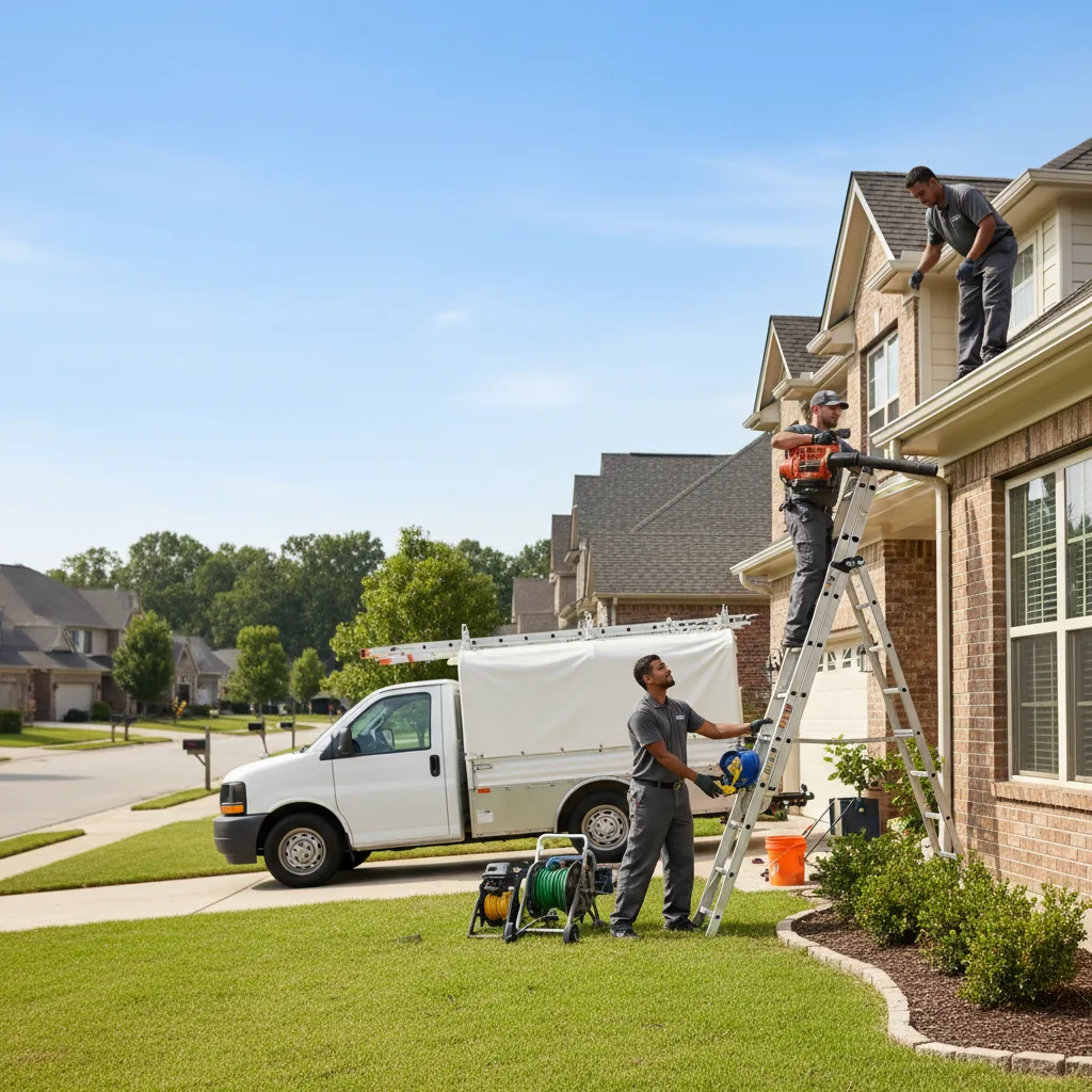 Home Gutter Service in Hillsdale, IL near me